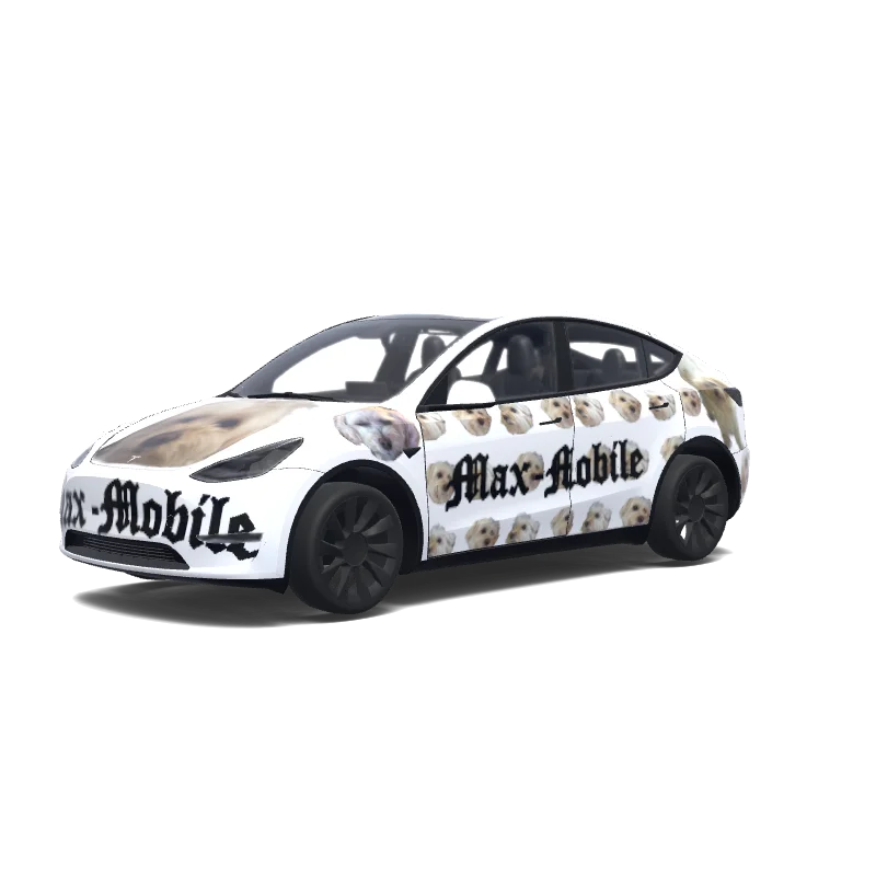 Model Y Design - Tesla Model Y wrap