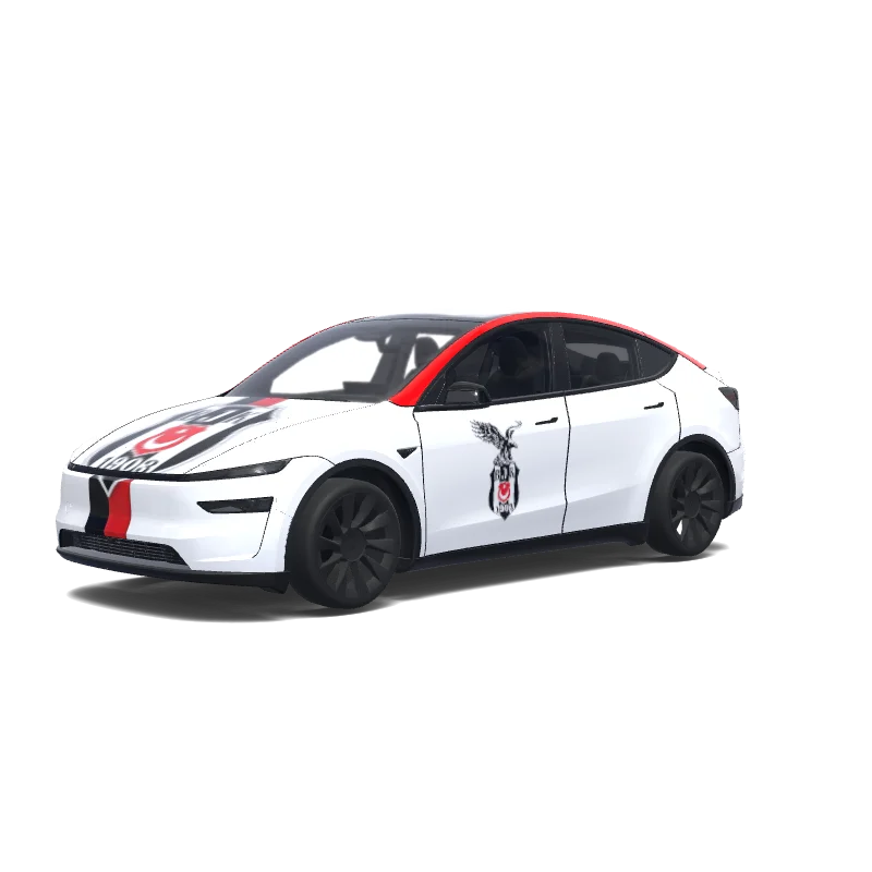 BJK eagle - Tesla Model Y (2025+ Premium) wrap
