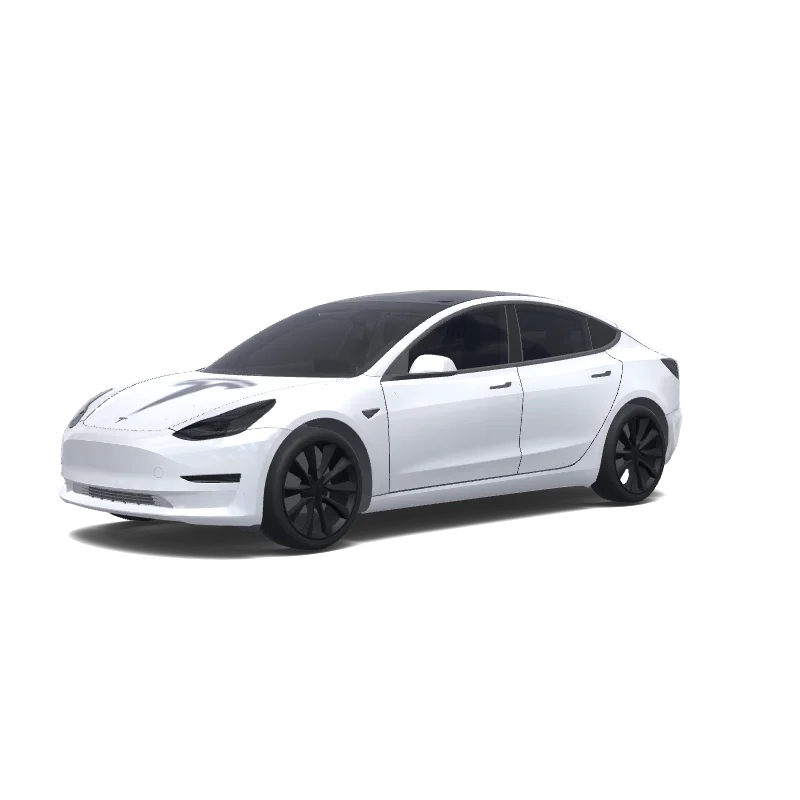 Tesla Model 3 custom wrap design