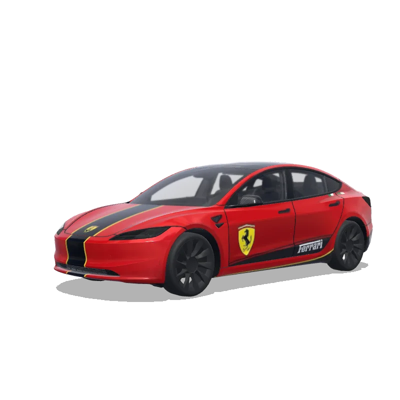 Model 3 (2024+) Standard & Premium Design - Tesla Model 3 (2024+ Standard/Premium) wrap
