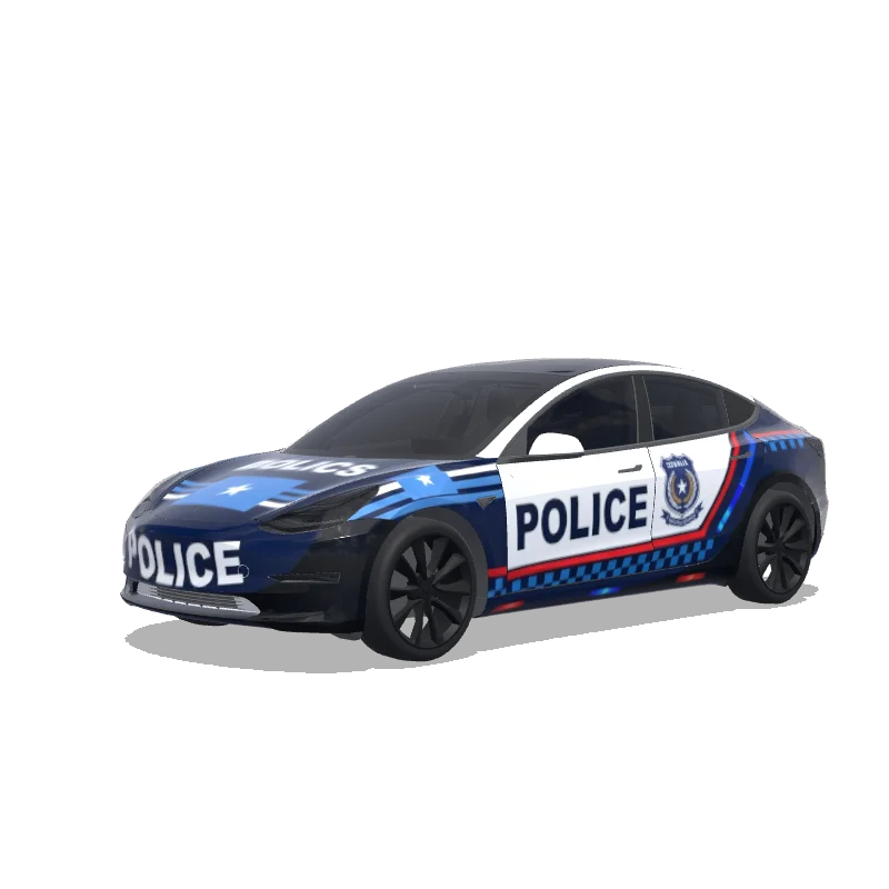 Diseño de wrap personalizado para Tesla Model 3