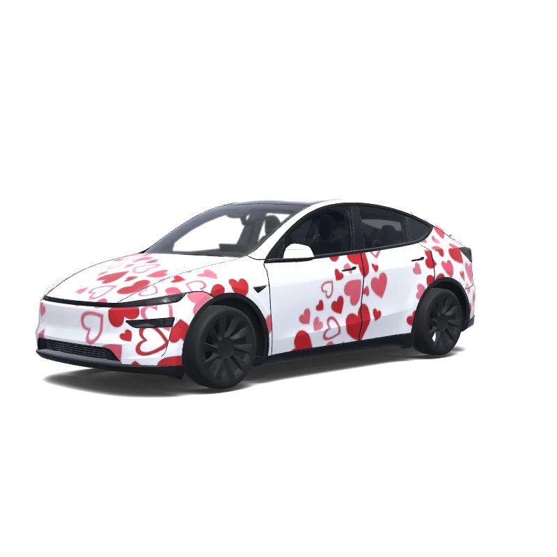 Tesla Model Y (2025+ Premium) カスタムラップデザイン