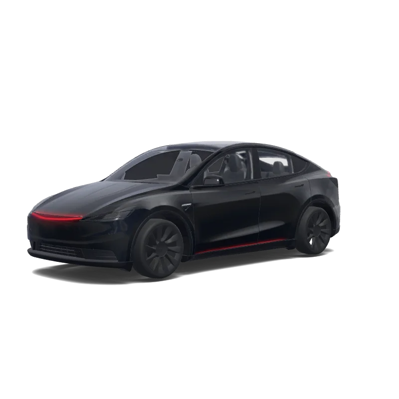 Covering personnalisé Tesla Model Y (2025+ Standard)