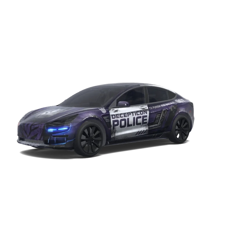 Covering personnalisé Tesla Model 3