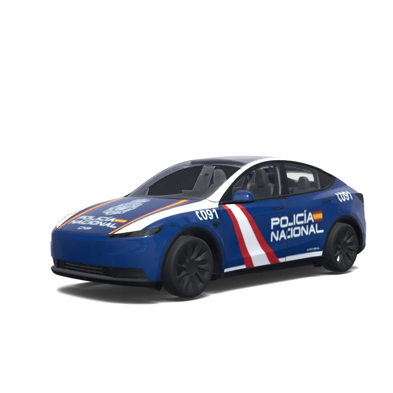 Tesla Model Y (2025+ Standard) custom wrap design