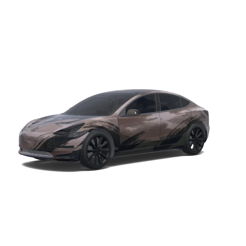 Covering personnalisé Tesla Model 3