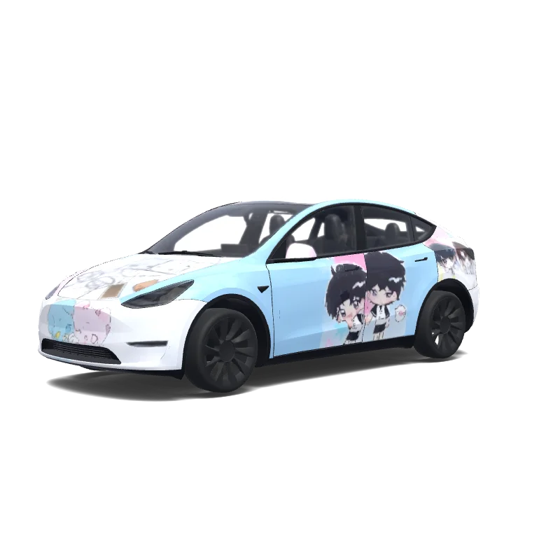 Model Y Design - Tesla Model Y wrap