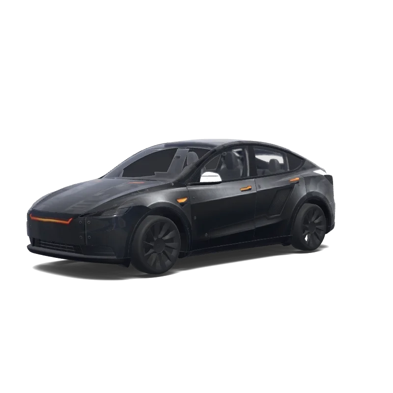 Covering personnalisé Tesla Model Y (2025+ Standard)