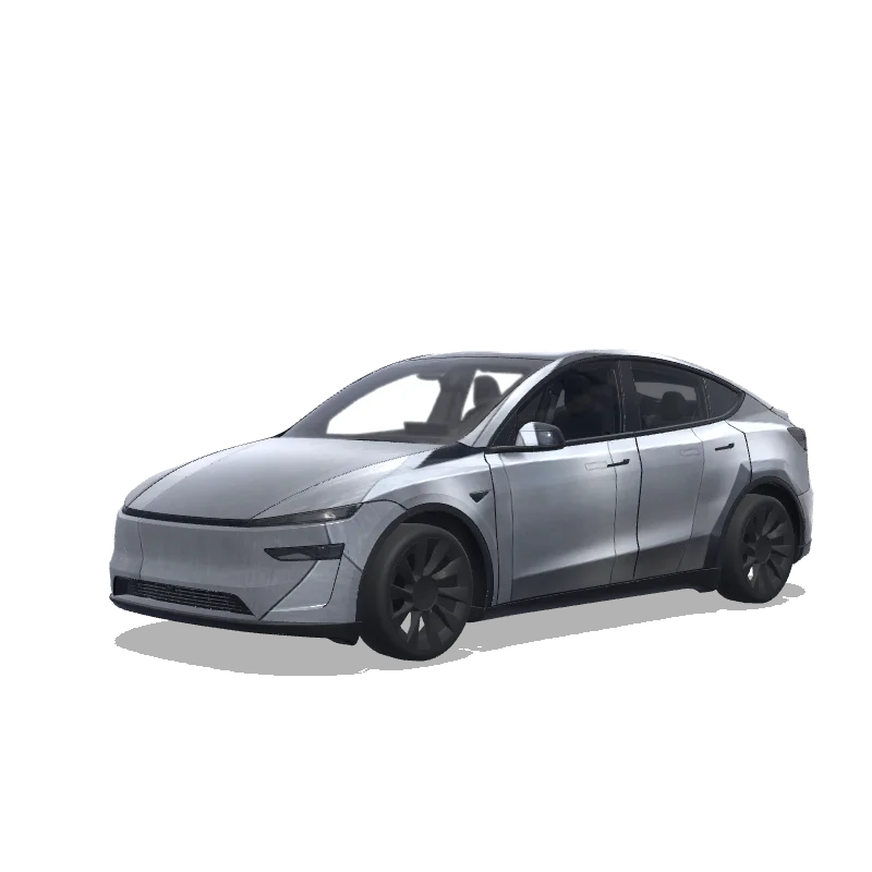Tesla Model Y (2025+ Premium) custom wrap design
