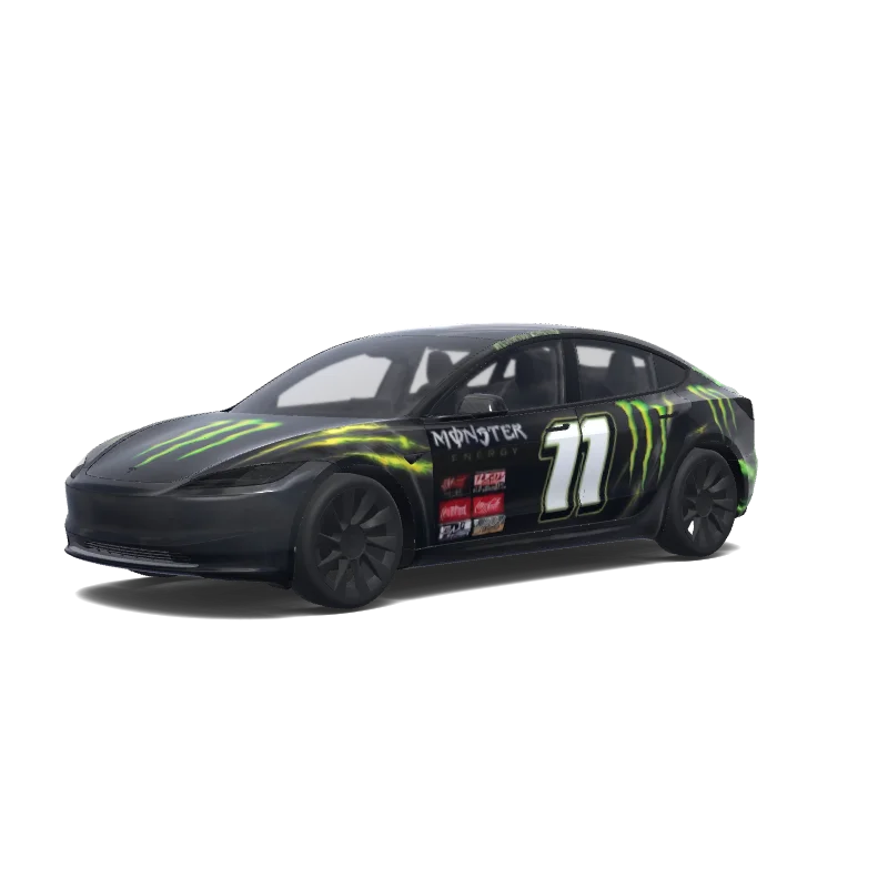 Monster - Tesla Model 3 (2024+ Standard/Premium) 랩
