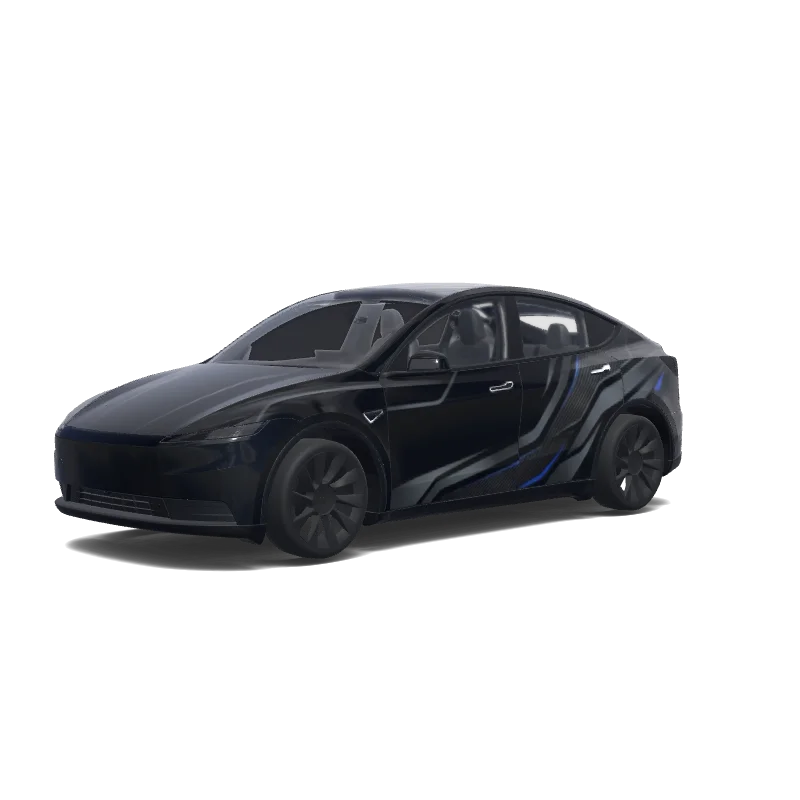 Tesla Model Y (2025+ Standard) カスタムラップデザイン
