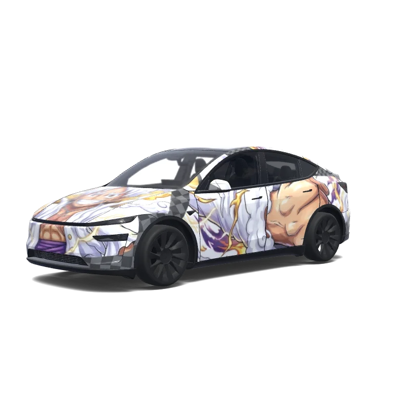 Tesla Model Y (2025+ Premium) custom wrap design