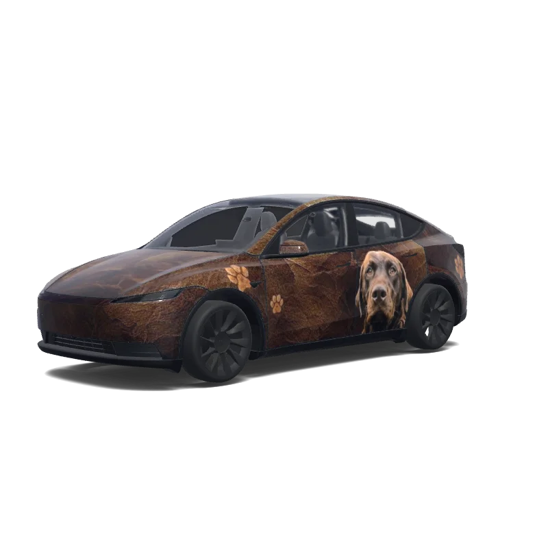 Model Y (2025+) Standard Design - Tesla Model Y (2025+ Standard) wrap