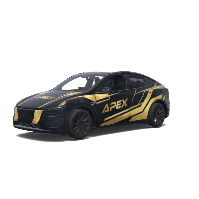 Tesla Model Y (2025+ Premium) custom wrap design