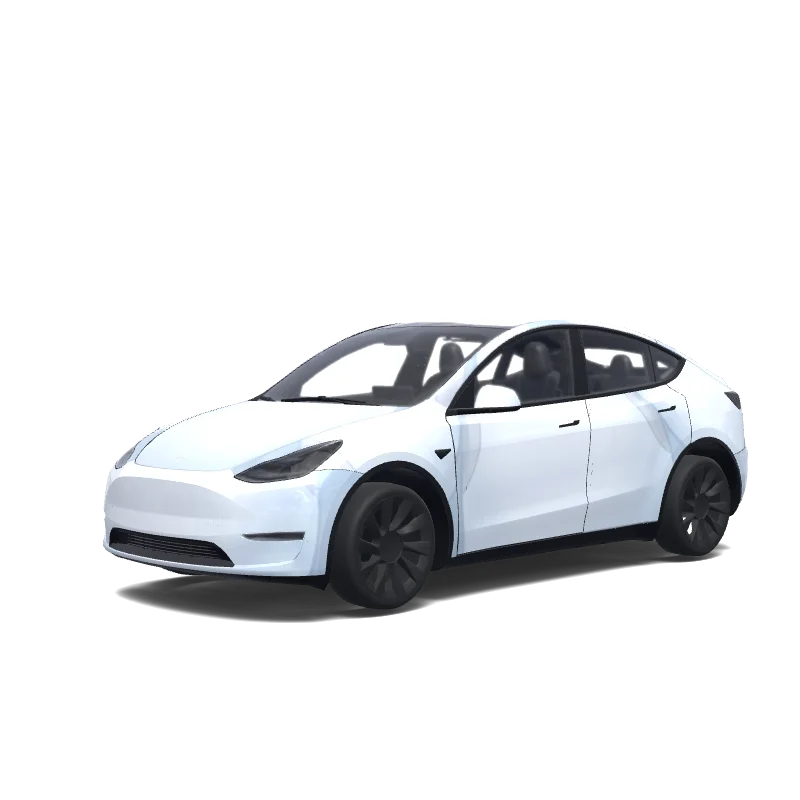 Tesla Model Y custom wrap design