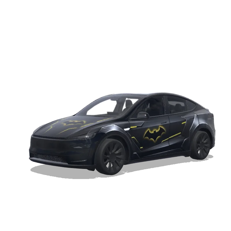 Tesla Model Y (2025+ Premium) custom wrap design