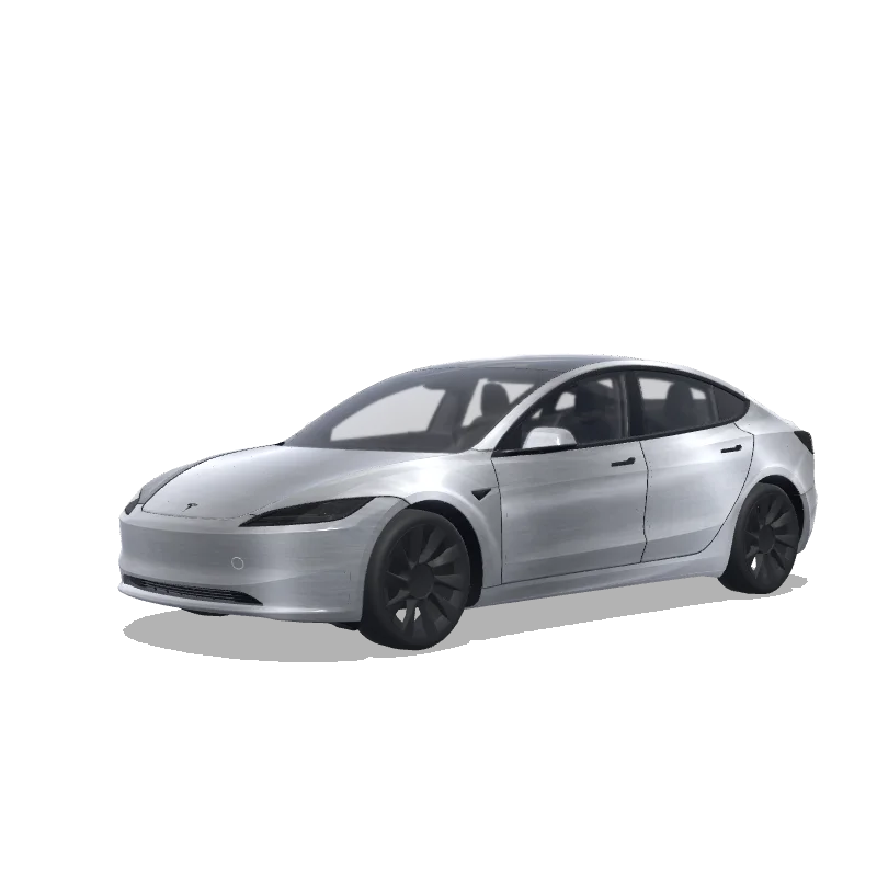 Tesla Model 3 (2024+ Standard/Premium) custom wrap design