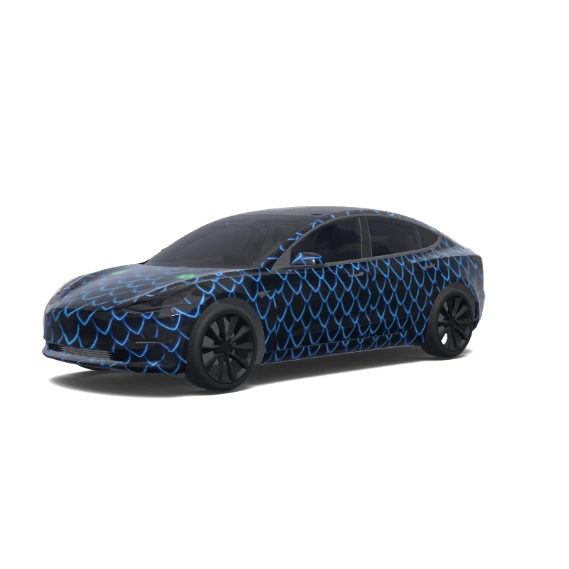 Covering personnalisé Tesla Model 3