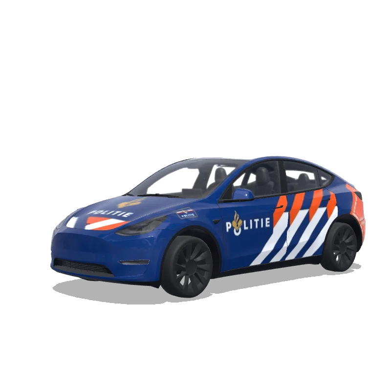 Tesla Model Y custom wrap design