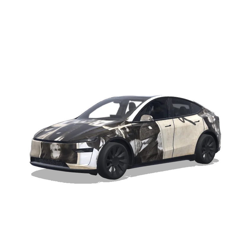 Tesla Model Y (2025+ Premium) 自定义涂装设计