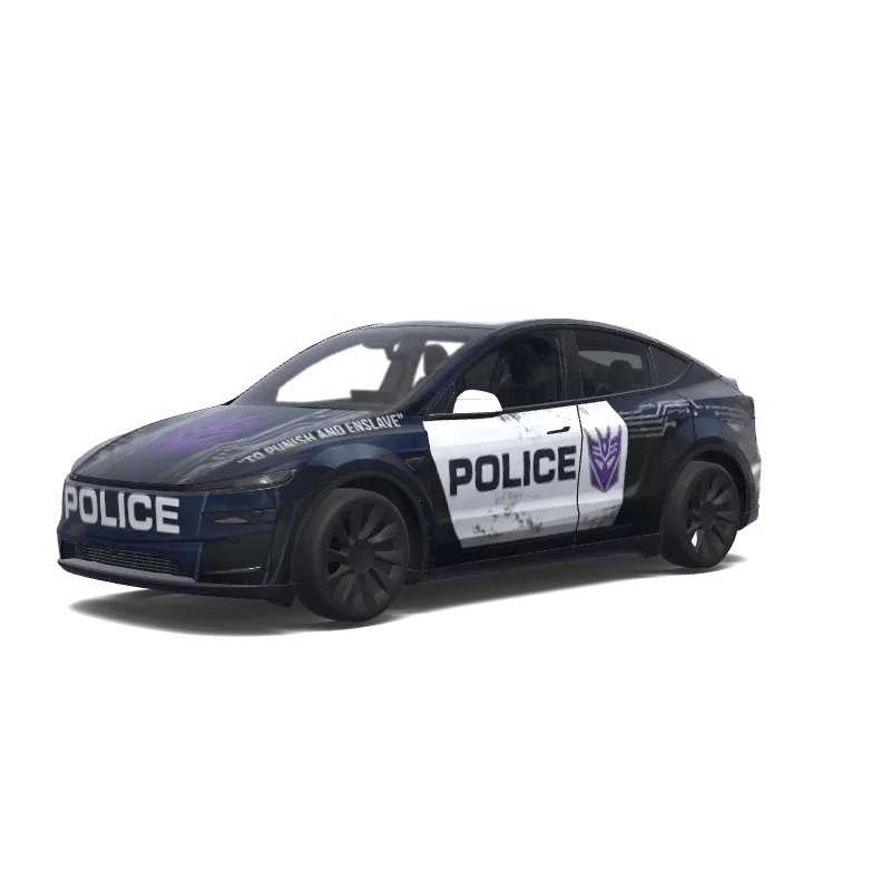 Tesla Model Y (2025+ Premium) custom wrap design