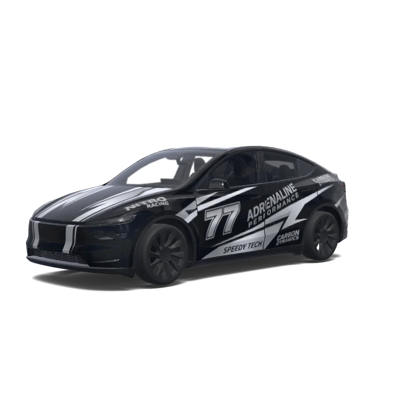 Tesla Model Y (2025+ Premium) custom wrap design