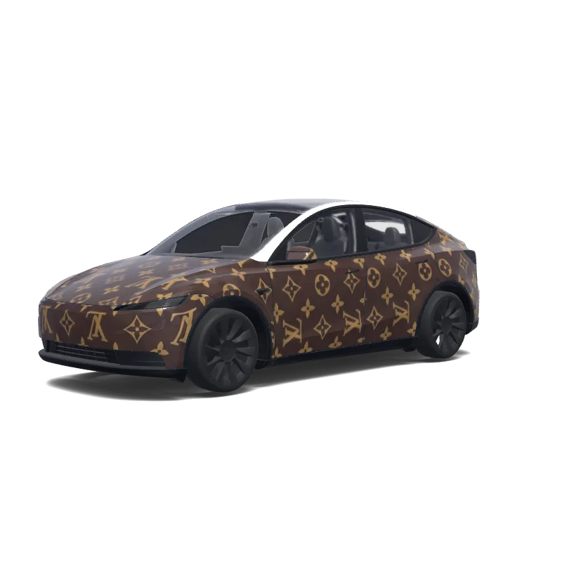 Covering personnalisé Tesla Model Y (2025+ Standard)