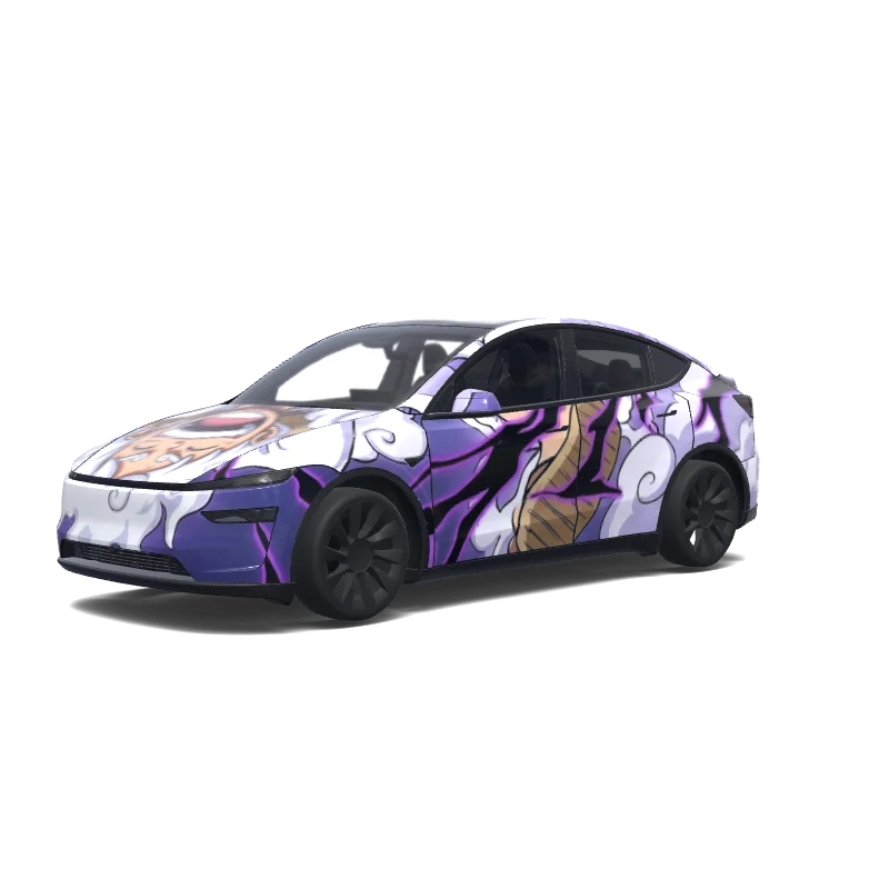 Tesla Model Y (2025+ Premium) custom wrap design
