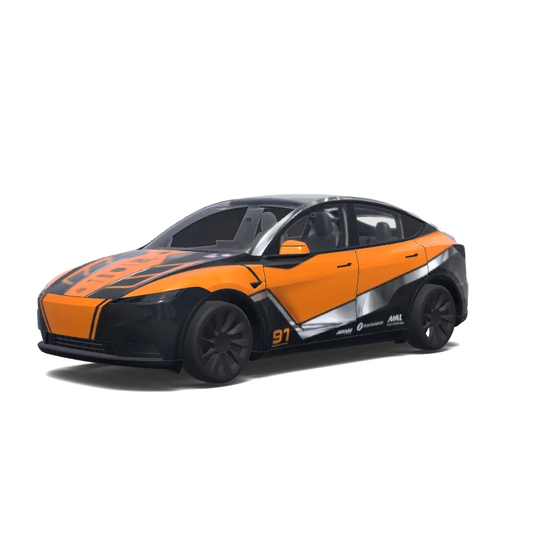 Covering personnalisé Tesla Model Y (2025+ Standard)