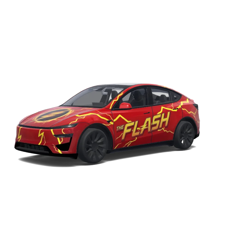 Tesla Model Y (2025+ Performance) custom wrap design