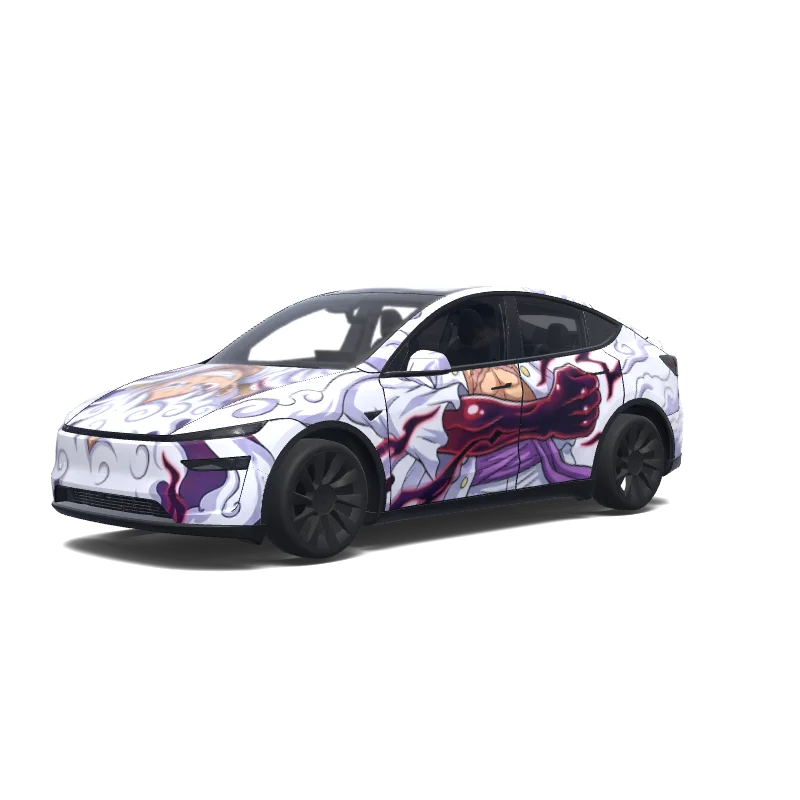 Tesla Model Y (2025+ Premium) custom wrap design