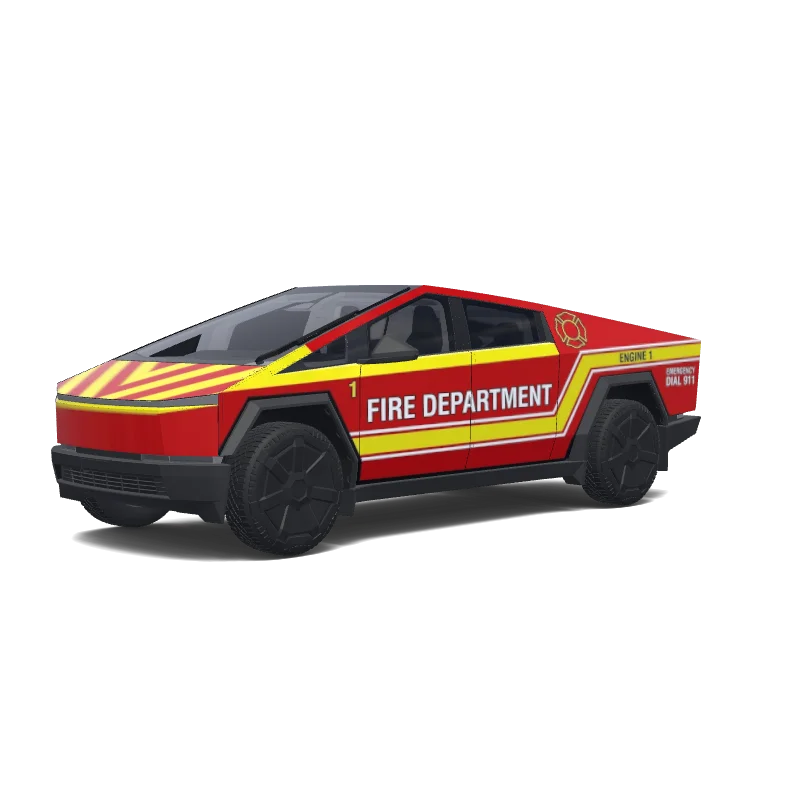 Tesla Cybertruck custom wrap design