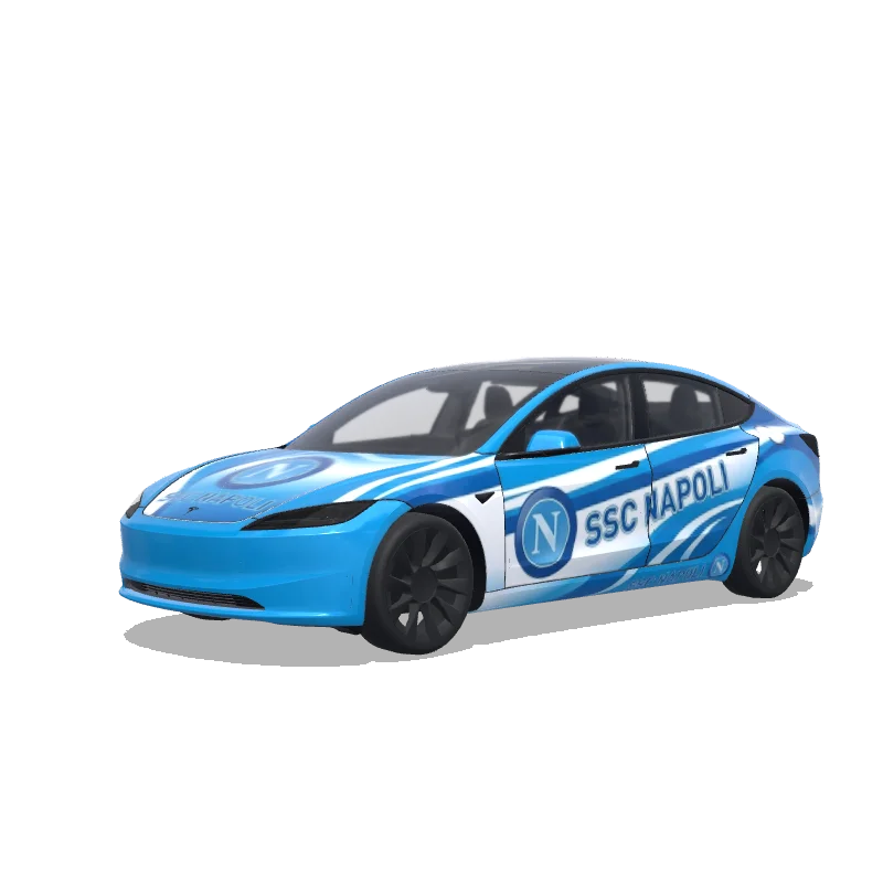 Tesla Model 3 (2024+ Standard/Premium) custom wrap design