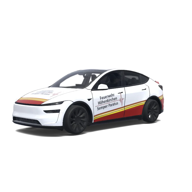 Tesla Model Y (2025+ Premium) custom wrap design