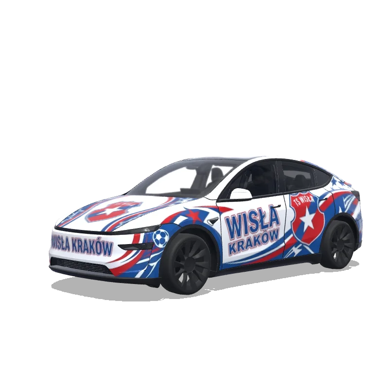 Tesla Model Y (2025+ Premium) custom wrap design
