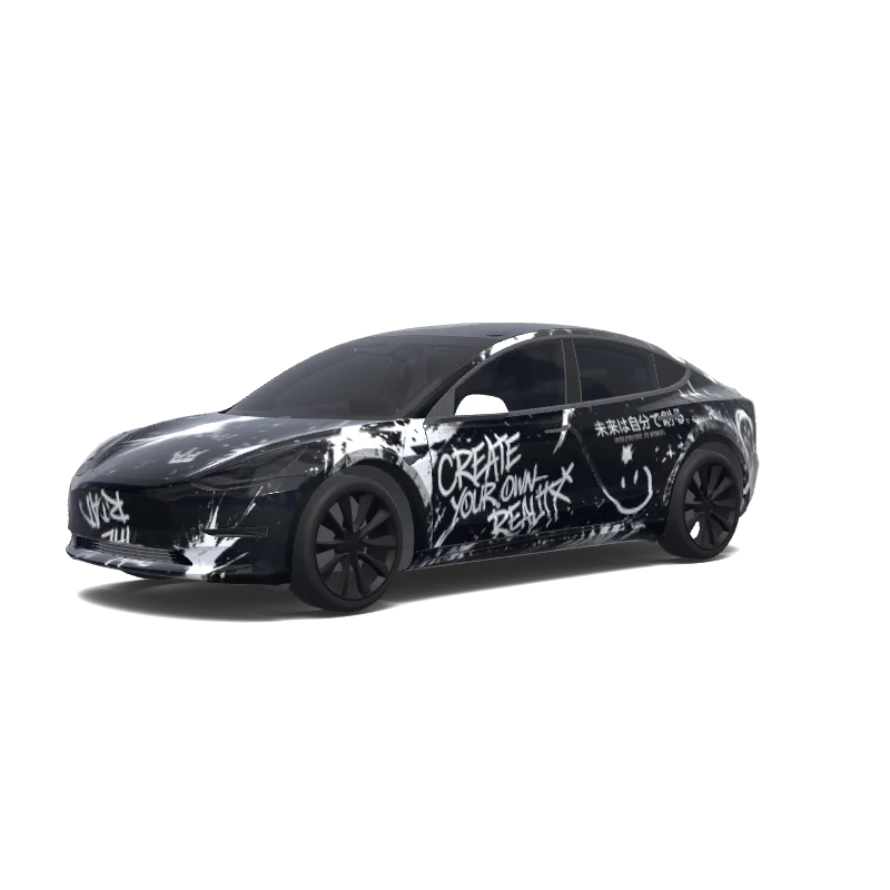 Covering personnalisé Tesla Model 3