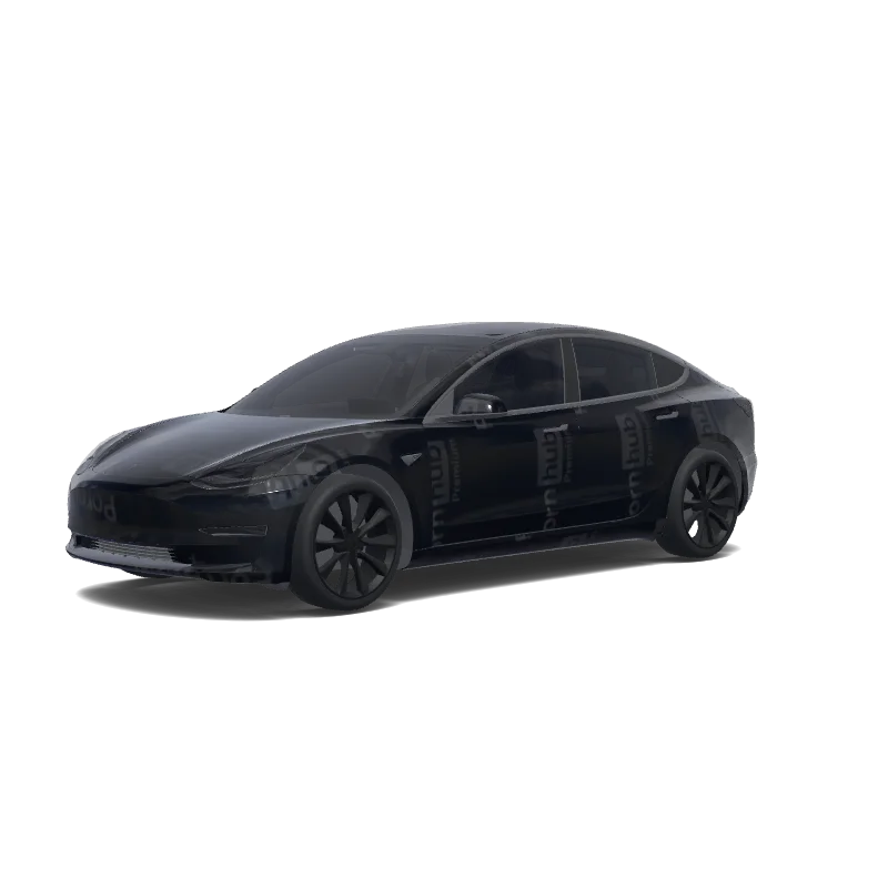 Tesla Model 3 custom wrap design