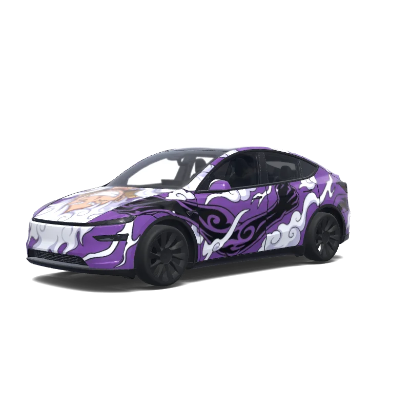Tesla Model Y (2025+ Premium) custom wrap design
