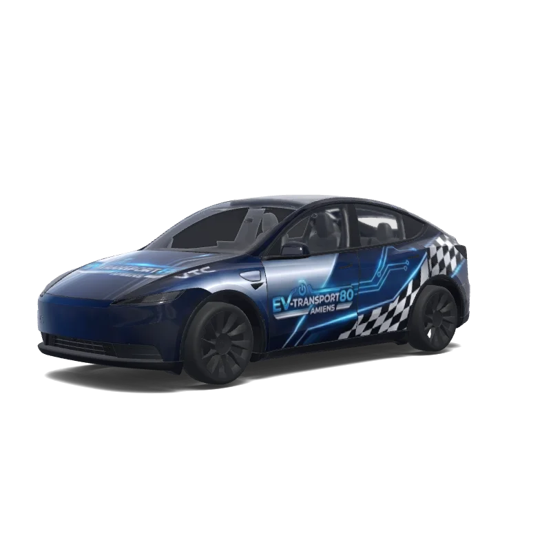 Covering personnalisé Tesla Model Y (2025+ Standard)