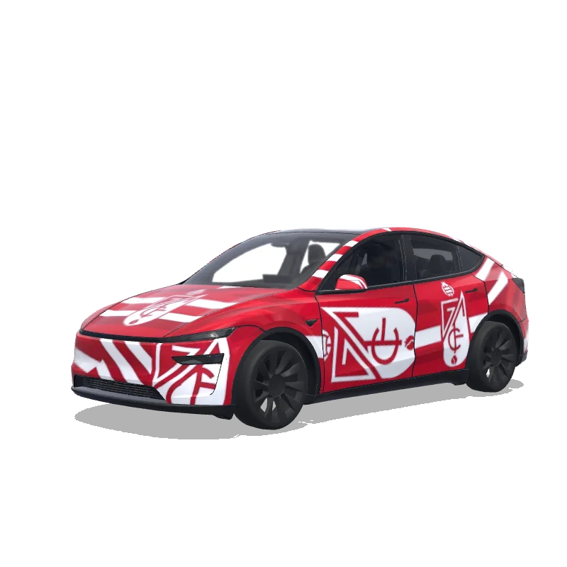Tesla Model Y (2025+ Premium) custom wrap design