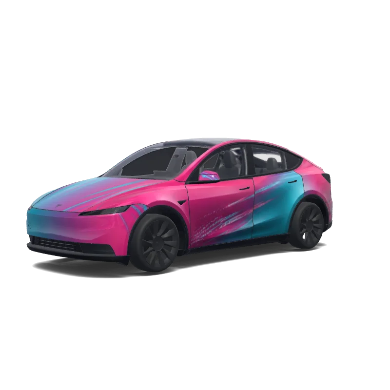 Girly - Tesla Model Y (2025+ Standard) wrap