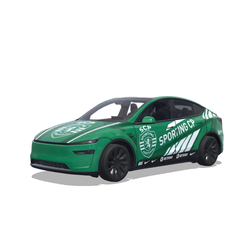 Tesla Model Y (2025+ Premium) custom wrap design
