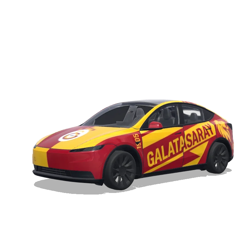 Tesla Model Y (2025+ Standard) custom wrap design