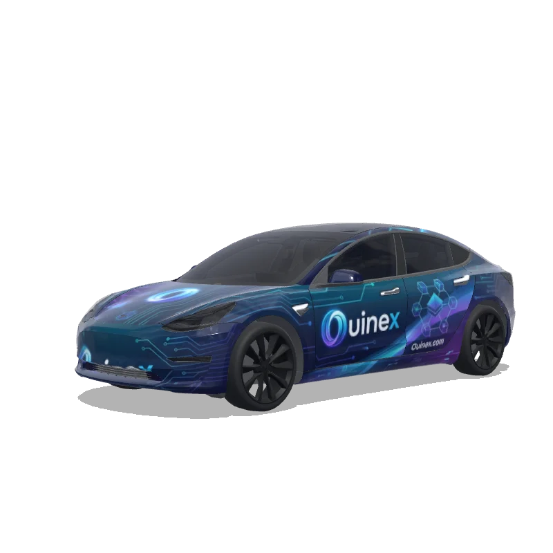 Tesla Model 3 custom wrap design