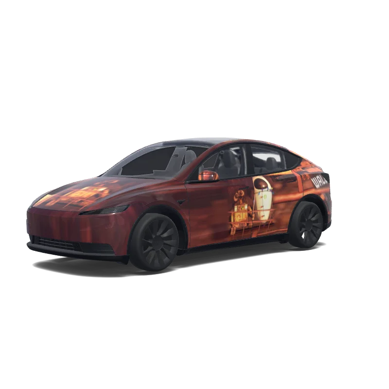 Model Y (2025+) Standard Design - Tesla Model Y (2025+ Standard) wrap