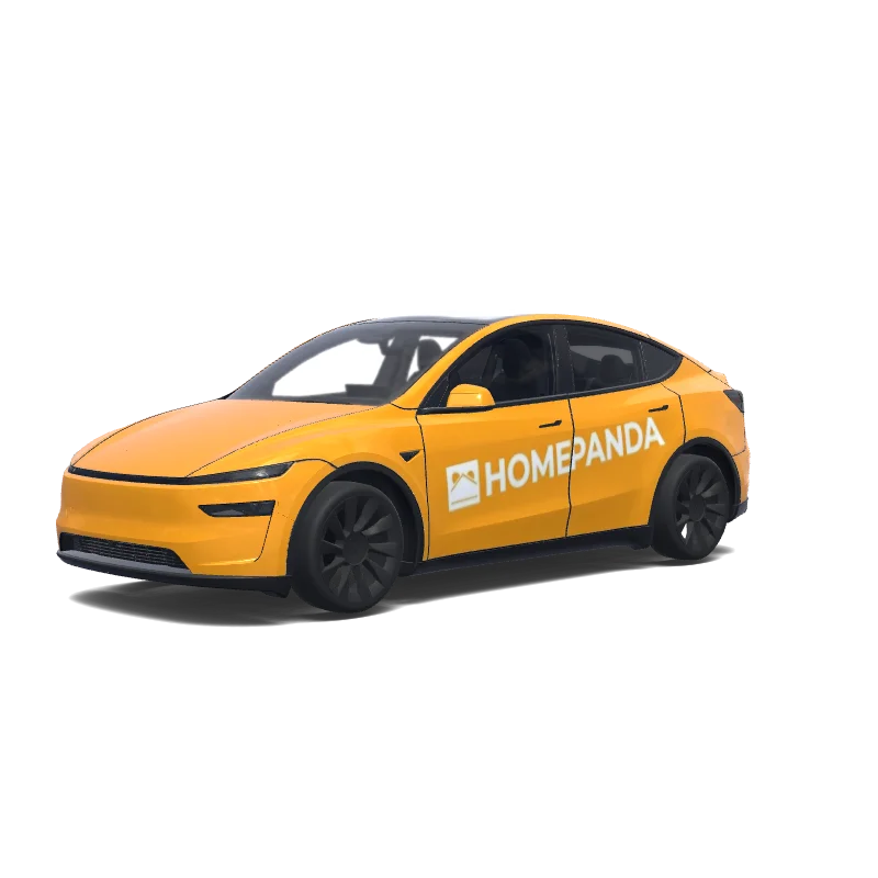 Tesla Model Y (2025+ Premium) custom wrap design
