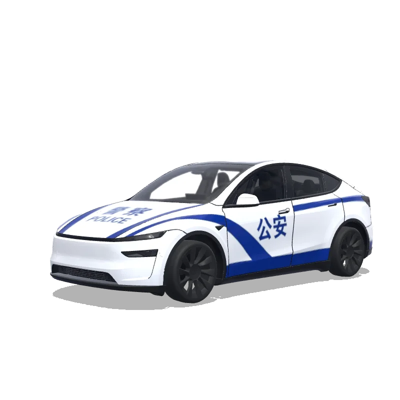 Tesla Model Y (2025+ Premium) custom wrap design