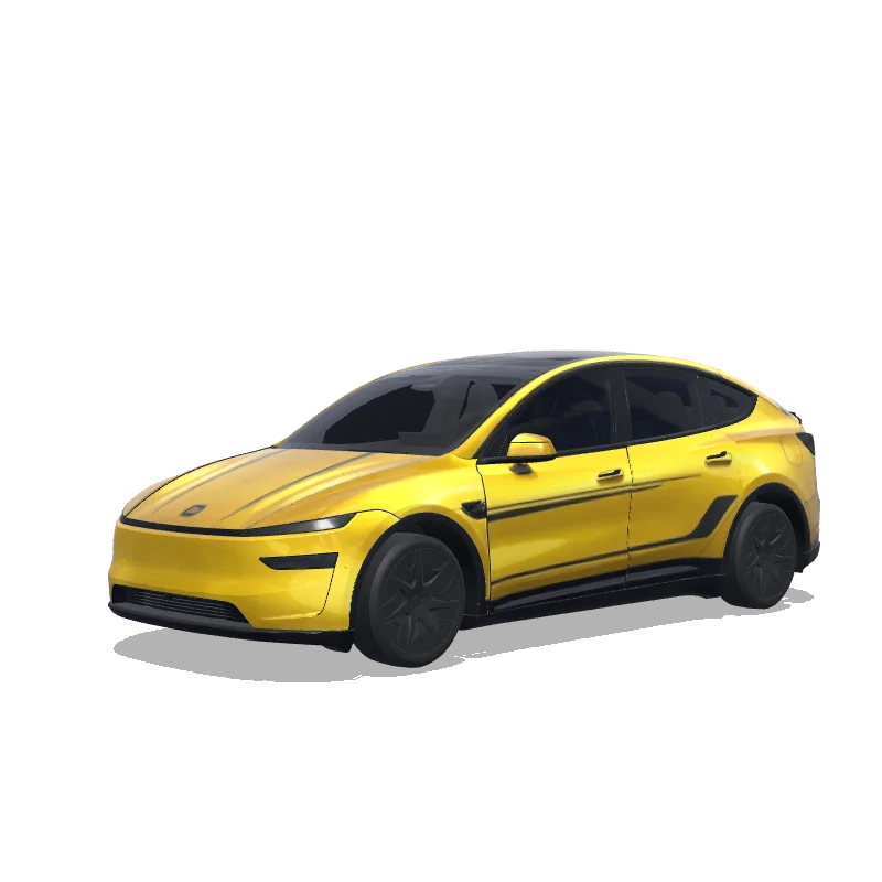 Tesla Model Y L custom wrap design