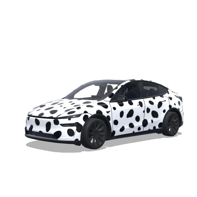 Diseño de wrap personalizado para Tesla Model Y (2025+ Premium)