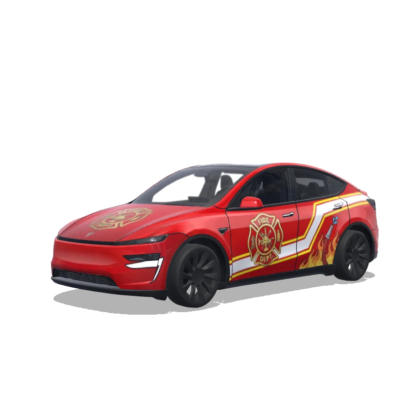 Tesla Model Y (2025+ Premium) custom wrap design